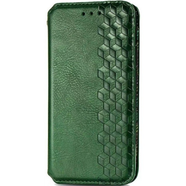 Чехол-книжка Getman Cubic Xiaomi Mi 10 Lite Green (Код товару:13658) Харьков - изображение 1
