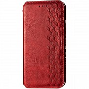 Чехол-книжка Getman Cubic Xiaomi Mi 10 Lite Red (Код товару:13660) Харьков