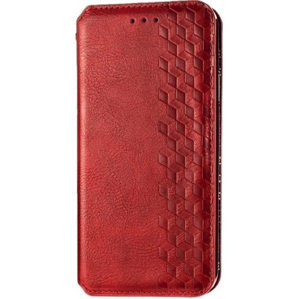 Чехол-книжка Getman Cubic Xiaomi Mi 10 Lite Red (Код товару:13660) Харьков - изображение 1