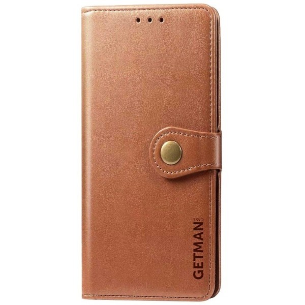 Чохол-книжка Getman Galant Xiaomi Redmi Note 9S Brown (Код товару:11359) Харьков - изображение 1