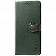 Чехол-книжка Getman Galant Xiaomi Redmi Note 9S Green (Код товару:11360) Харьков