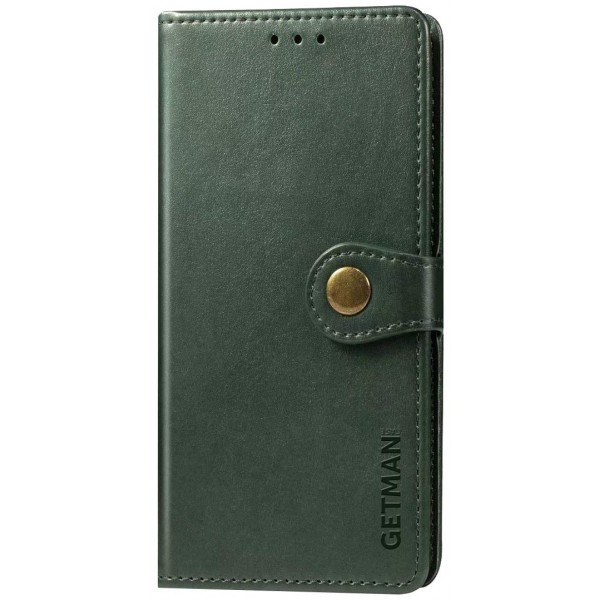 Чехол-книжка Getman Galant Xiaomi Redmi Note 9S Green (Код товару:11360) Харьков - изображение 1