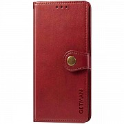 Чехол-книжка Getman Galant Xiaomi Redmi Note 9S Red (Код товару:11361) Харьков