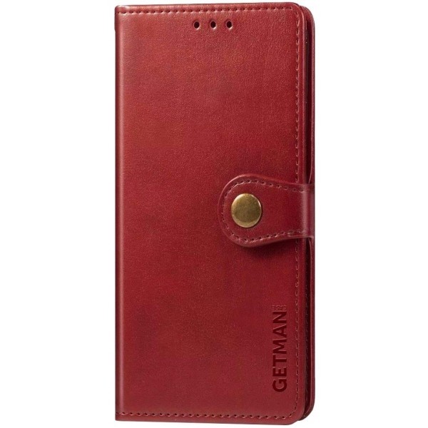 Чехол-книжка Getman Galant Xiaomi Redmi Note 9S Red (Код товару:11361) Харьков - изображение 1