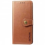 Чехол-книжка Getman Samsung A21S A217 Brown (Код товару:11164) Харьков