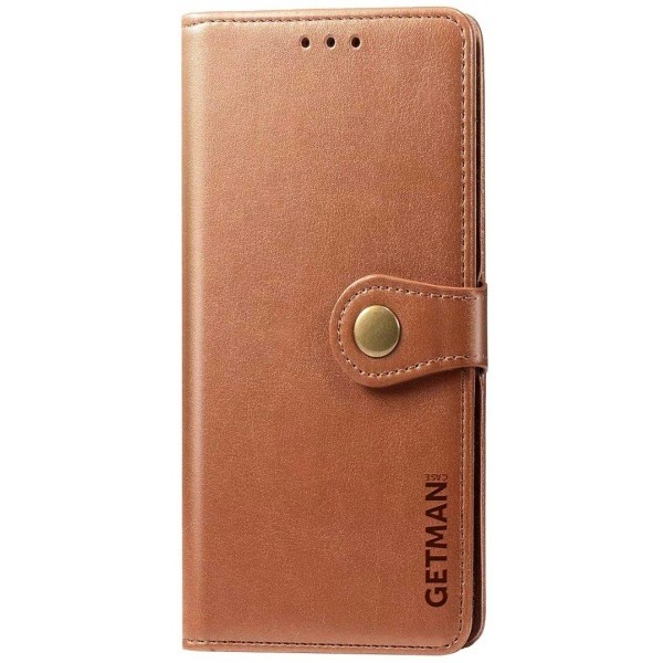 Чехол-книжка Getman Samsung A21S A217 Brown (Код товару:11164) Харьков - изображение 1