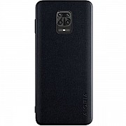 Чохол Aioria Textile для Xiaomi Redmi Note 9s / Note 9 Pro / Note 9 Pro Max Black (Код товару:15375) Харьков