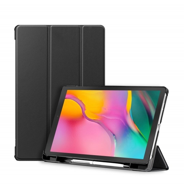 Чохол AIRON Premium NEW для Samsung Galaxy TAB T510 / 515 (2019) із захисною плівкою і серветкою Bla Харьков - изображение 1