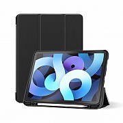 Чохол AIRON Premium SOFT для iPad Air 10.9 & quot 2020 із захисною плівкою і серветкою Black (Код то Харьков