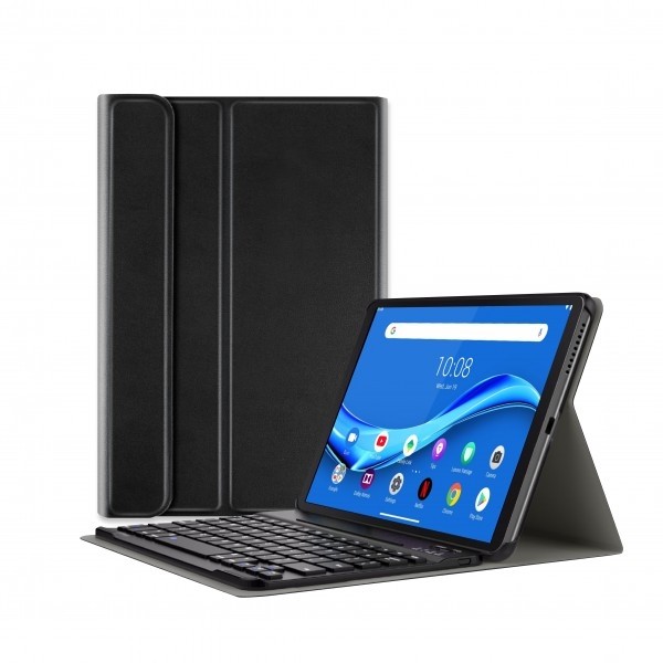 Чохол AIRON Premium для Lenovo tab M10 PLUS X606 з Bluetooth клавіатурою Black (Код товару:15571) Харьков - изображение 1