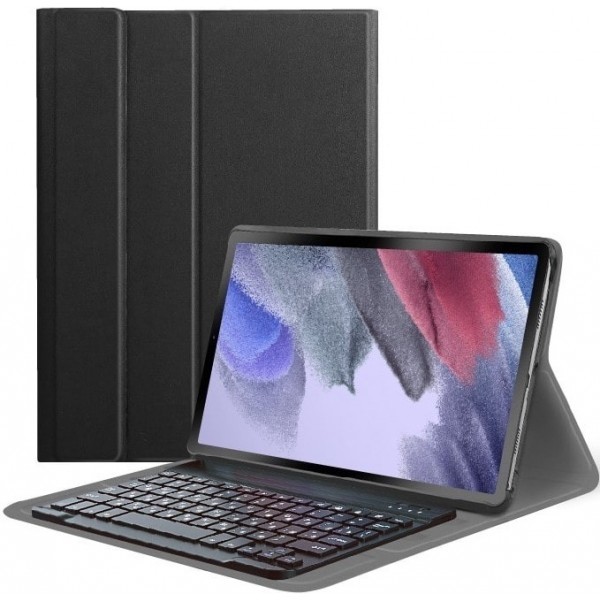 Чохол AIRON Premium для Samsung Galaxy Tab A7 Lite T220/T225 Black з Bluetooth клавіатурою (Код това Харьков - изображение 1