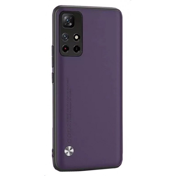 Чохол Anomaly Color Fit для Xiaomi Redmi Note 11 5G/Note 11s 5G/Poco M4 Pro 5G Purple (Код товару:22 Харьков - изображение 1