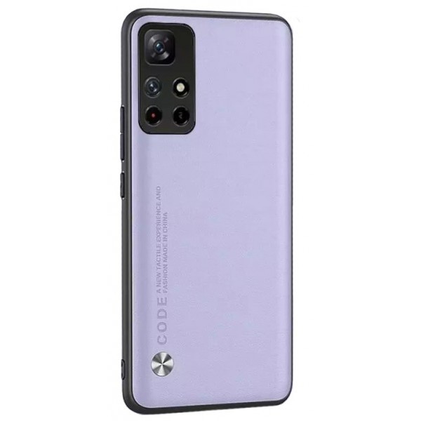 Чохол Anomaly Color Fit для Xiaomi Redmi Note 11 5G/Note 11s 5G/Poco M4 Pro 5G Violet (Код товару:22 Харьков - изображение 1