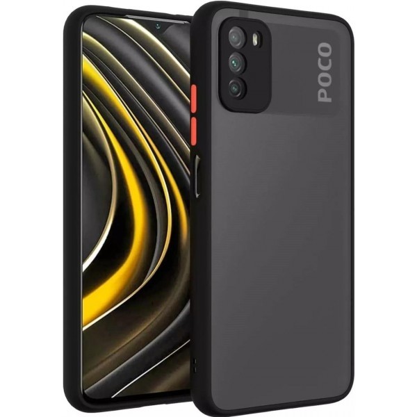 Чохол Anomaly Fresh Line для Xiaomi Poco M3 Black (Код товару:19920) Харьков - изображение 1