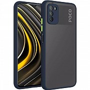 Pocophone Чохол Anomaly Fresh Line для Xiaomi Poco M3 Dark Blue (Код товару:19923) Харьков