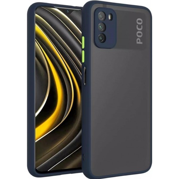 Pocophone Чохол Anomaly Fresh Line для Xiaomi Poco M3 Dark Blue (Код товару:19923) Харьков - изображение 1