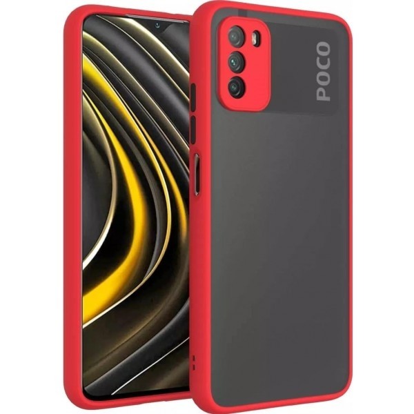 Чохол Anomaly Fresh Line для Xiaomi Poco M3 Red (Код товару:19922) Харьков - изображение 1