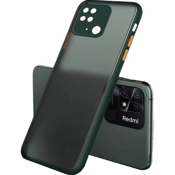 Чохол Anomaly Fresh Line для Xiaomi Redmi 10C/Poco C40 Dark Green (Код товару:22182) Харьков - изображение 1