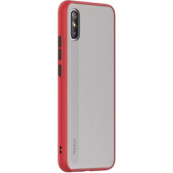 Чохол Anomaly Fresh Line для Xiaomi Redmi 9A Red (Код товару:19517) Харьков - изображение 1