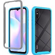 Чохол Anomaly Hybrid 360 для Xiaomi Redmi 9A Sky Blue/Gray (Код товару:19937) Харьков