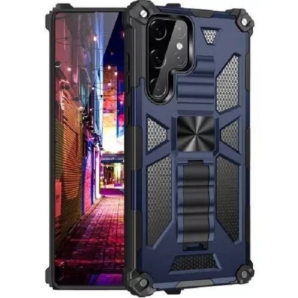 Чохол Anomaly Hybrid Armor для Xiaomi Redmi Note 11 5G/Note 11s 5G/Poco M4 Pro 5G Dark Blue (Код тов Харьков - изображение 1