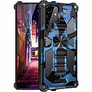 Чохол Anomaly Hybrid Armor для Xiaomi Redmi Note 11/Note 11s Camo/Blue (Код товару:22096) Харьков