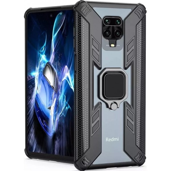 Чохол Anomaly Hybrid S для Xiaomi Redmi Note 9 Black (Код товару:18986) Харьков - изображение 1