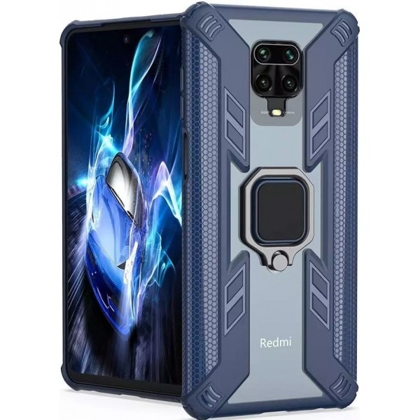 Чохол Anomaly Hybrid S для Xiaomi Redmi Note 9 Blue (Код товару:18987) Харьков - изображение 1