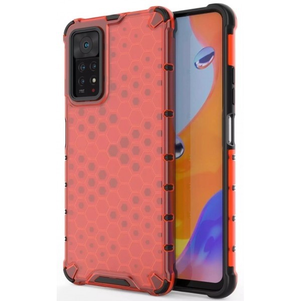 Чохол Anomaly Plasma для Xiaomi Redmi 10/Note 11 4G Red (Код товару:21065) Харьков - изображение 1