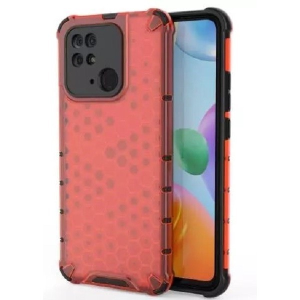 Чохол Anomaly Plasma для Xiaomi Redmi 10C/Poco C40 Red (Код товару:22709) Харьков - изображение 1