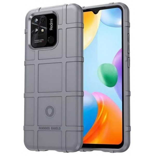 Чохол Anomaly Rugged Shield для Xiaomi Redmi 9C/10A Gray (Код товару:21082) Харьков - изображение 1