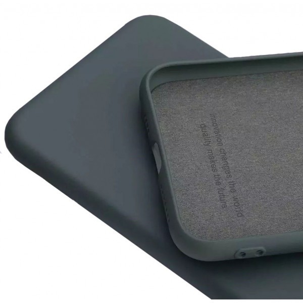 Чохол Anomaly Silicone для Xiaomi Redmi 9C/10A Dark Green (Код товару:21135) Харьков - изображение 1