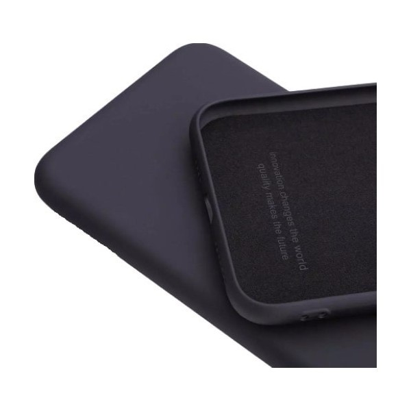 Чохол Anomaly Silicone для Xiaomi Redmi Note 10 Pro 5G Black (Код товару:19998) Харьков - изображение 1