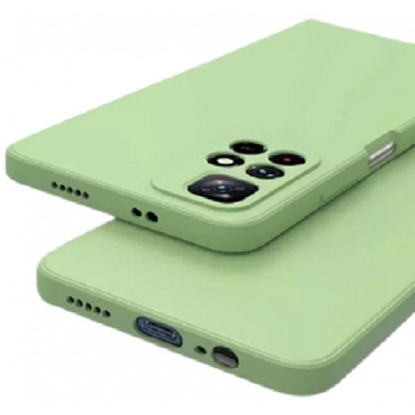 Чохол Anomaly Silicone для Xiaomi Redmi Note 11/Note 11s Light Green (Код товару:22104) Харьков - изображение 1