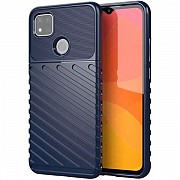 Чохол Anomaly Thunder для Xiaomi Redmi 10C/Poco C40 Blue (Код товару:22179) Харьков
