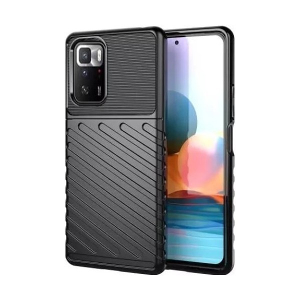Чохол Anomaly Thunder для Xiaomi Redmi Note 10 Pro 5G Black (Код товару:20009) Харьков - изображение 1