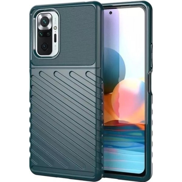 Чохол Anomaly Thunder для Xiaomi Redmi Note 10/10s/Poco M5s Green (Код товару:18993) Харьков - изображение 1