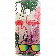 Чохол Aquarium для Samsung A20/A30 Flamingo Aloha (Код товару:25801) Харьков