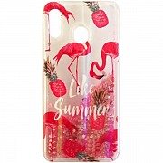 Чохол Aquarium для Samsung A20/A30 Flamingo summer (Код товару:25802) Харьков