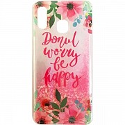 Чохол Aquarium для Samsung A20/A30 Flowers be happy (Код товару:25800) Харьков