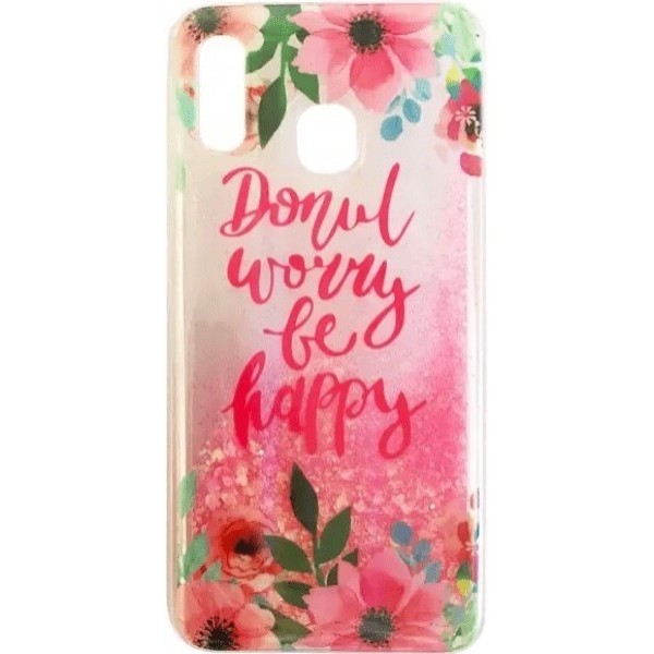 Чохол Aquarium для Samsung A20/A30 Flowers be happy (Код товару:25800) Харьков - изображение 1