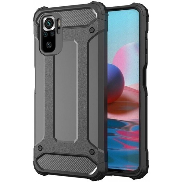 Чохол Armor Shield для Xiaomi Redmi Note 10/10s/Poco M5s Dark Gray Харьков - изображение 1