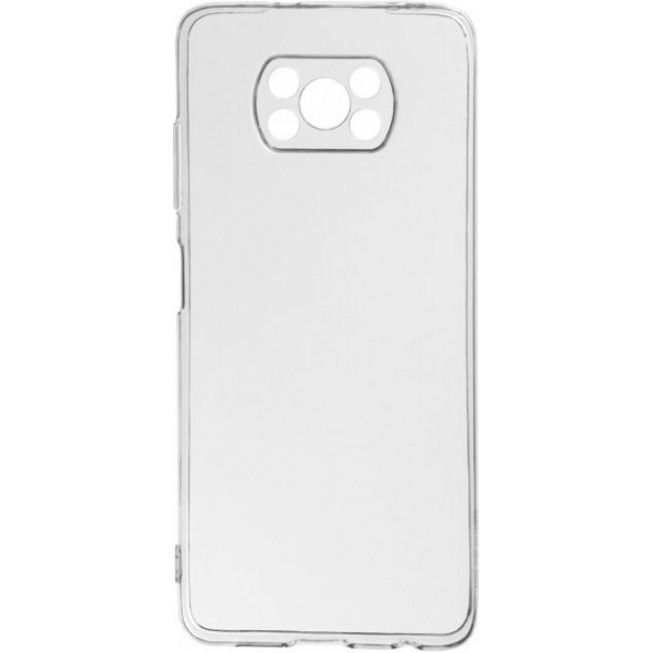 Чохол Armorstandart Air Series Camera cover для Xiaomi Poco X3/X3 Pro прозорий Харьков - изображение 1