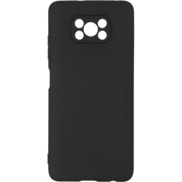 Чохол ArmorStandart Matte Slim Fit Camera cover для Xiaomi Poco X3/X3 Pro Black (Код товару:18090) Харьков - изображение 1