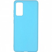 Чохол Armorstandart Matte Slim Fit для Samsung S20 FE Light Blue (ARM60087) (Код товару:20202) Харьков