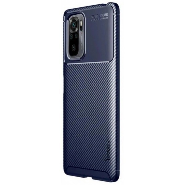 Чохол Autofocus для Xiaomi Redmi Note 10/10s/Poco M5s Blue (Код товару:24484) Харьков - изображение 1