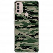Чохол Boxface для Motorola E20/E40 Camouflage (Код товару:25755) Харьков