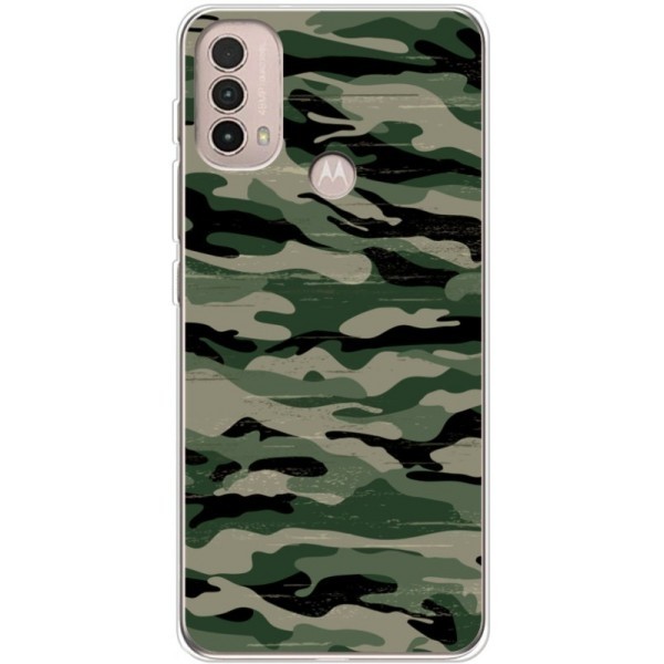 Чохол Boxface для Motorola E20/E40 Camouflage (Код товару:25755) Харьков - изображение 1