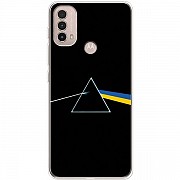 Чохол Boxface для Motorola E20/E40 Pink Floyd Україна (Код товару:25756) Харьков