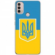 Чохол Boxface для Motorola E20/E40 Герб України (Код товару:25764) Харьков